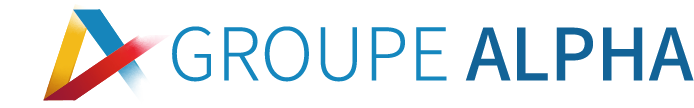 Groupe Alpha Logo
