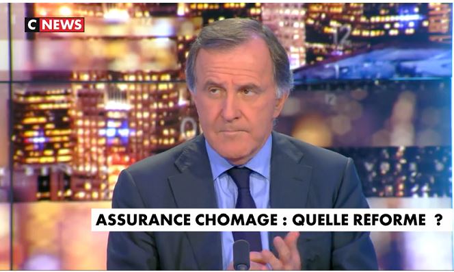 Assurance-chômage et formation professionnelle, Pierre Ferracci sur CNews - 12 octobre 2017