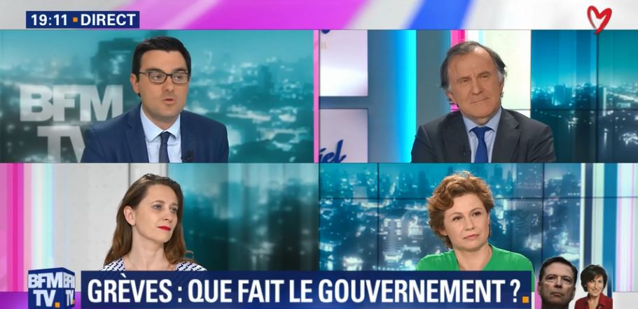 Grèves à la SNCF : Pierre Ferracci sur BFM TV Grèves à la SNCF : Pierre Ferracci sur BFM TV