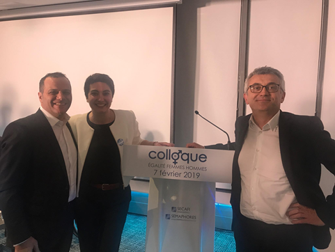 Le streaming du Colloque Egalité Femmes-Hommes, organisé le 7 février 2019, en ligne Le streaming du Colloque Egalité Femmes-Hommes, organisé le 7 février 2019, en ligne