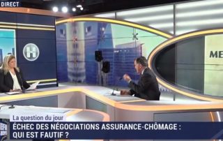 Pierre Ferracci était l'invité de 12h, L'heure H, lundi 25 février 2019, émission présentée par Hedwige Chevrillon, sur BFM Business Pierre Ferracci était l'invité de 12h, L'heure H, lundi 25 février 2019, émission présentée par Hedwige Chevrillon, sur BFM Business