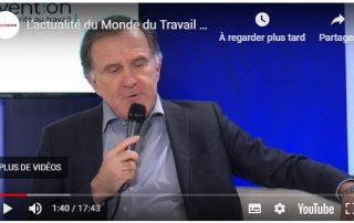 Pierre Ferracci, invité des RDV du Monde du Travail, le 21 mars. Pierre Ferracci, invité des RDV du Monde du Travail, le 21 mars.