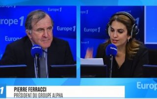 Pierre Ferracci, l'invité de Sonia Mabrouk sur Europe1, Jeudi 2 janvier 2020 Pierre Ferracci, l'invité de Sonia Mabrouk sur Europe1, Jeudi 2 janvier 2020