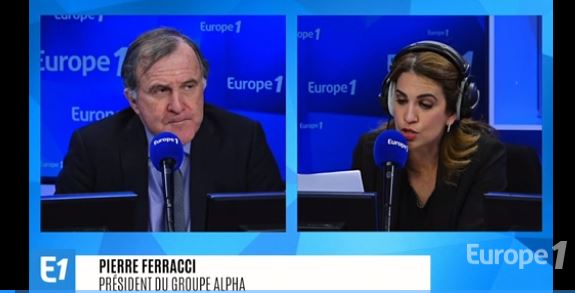 Pierre Ferracci, l'invité de Sonia Mabrouk sur Europe1, Jeudi 2 janvier 2020 Pierre Ferracci, l'invité de Sonia Mabrouk sur Europe1, Jeudi 2 janvier 2020