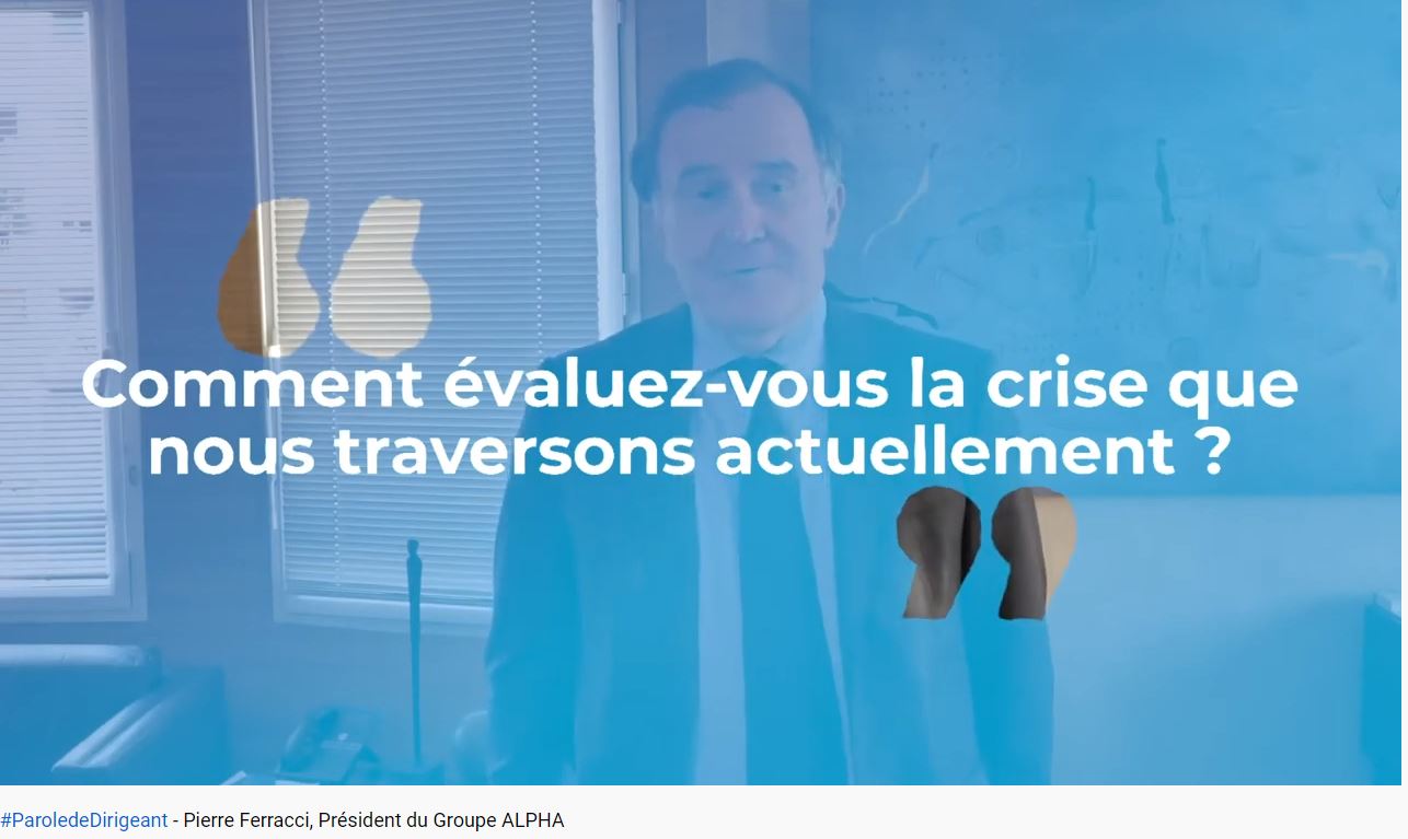 Pierre Ferracci, Président du Groupe ALPHA, est l'invité spécial de #EntreprisesEnAction, la newsletter hebdomadaire de l'Institut de l'Entreprise