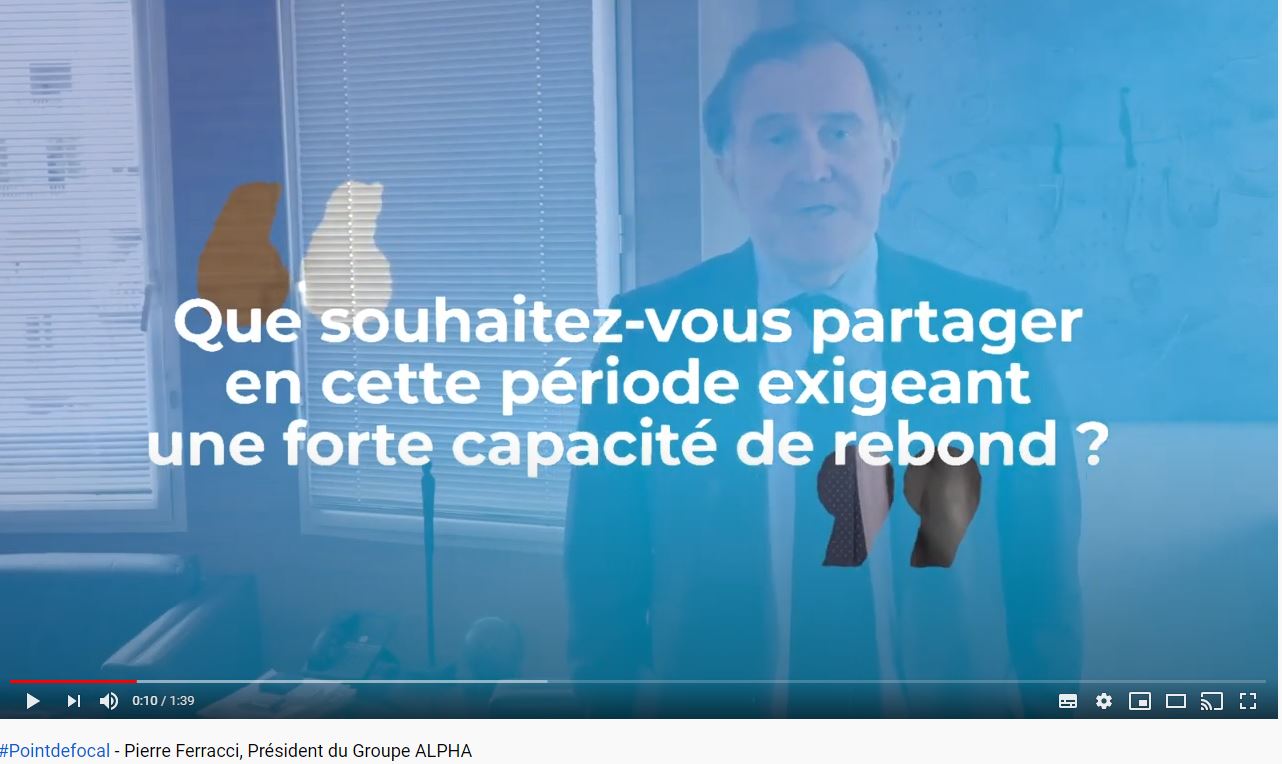 Pierre Ferracci, Président du Groupe ALPHA, est l'invité spécial de #EntreprisesEnAction, la newsletter hebdomadaire de l'Institut de l'Entreprise Pierre Ferracci, Président du Groupe ALPHA, est l'invité spécial de #EntreprisesEnAction, la newsletter hebdomadaire de l'Institut de l'Entreprise