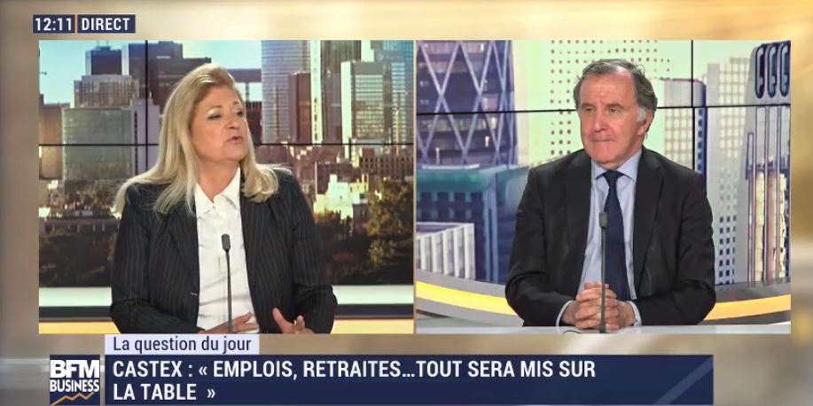 Pierre Ferracci, l'invité de 12h L'Heure H présentée par Hedwige Chevrillon, mercredi 8 juillet