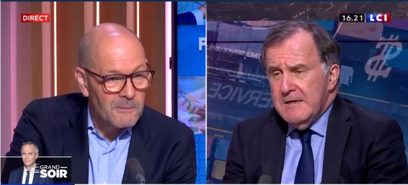 Pierre Ferracci était l'invité de Pascal Perri dans son émission Perri Scope, mercredi 8 juillet 2020