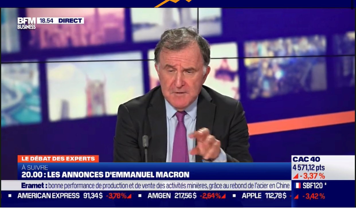 Pierre Ferracci était l'invité, mercredi 28 octobre, de Thomas Sasportas Pierre Ferracci était l'invité, mercredi 28 octobre, de Thomas Sasportas