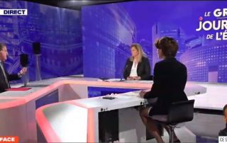 Pierre Ferracci, l'invité d'Hedwige Chevrillon dans Le Grand Journal de l'Eco Pierre Ferracci, l'invité d'Hedwige Chevrillon dans Le Grand Journal de l'Eco