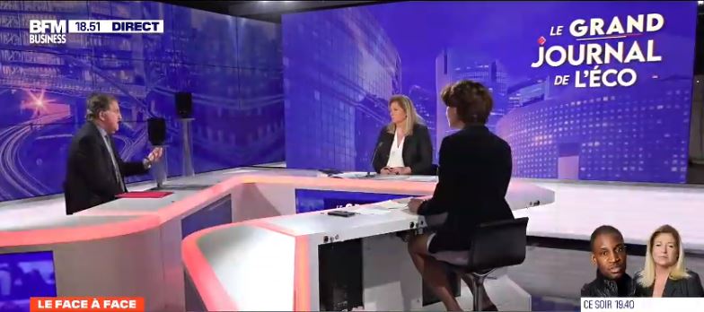 Pierre Ferracci, l'invité d'Hedwige Chevrillon dans Le Grand Journal de l'Eco