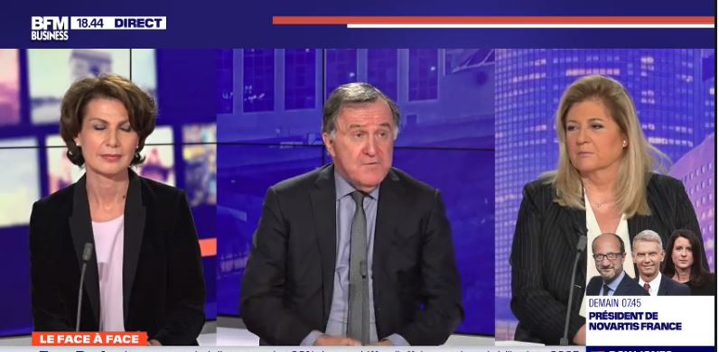 Pierre Ferracci, l'invité d'Hedwige Chevrillon dans Le Grand Journal de l'Eco Pierre Ferracci, l'invité d'Hedwige Chevrillon dans Le Grand Journal de l'Eco