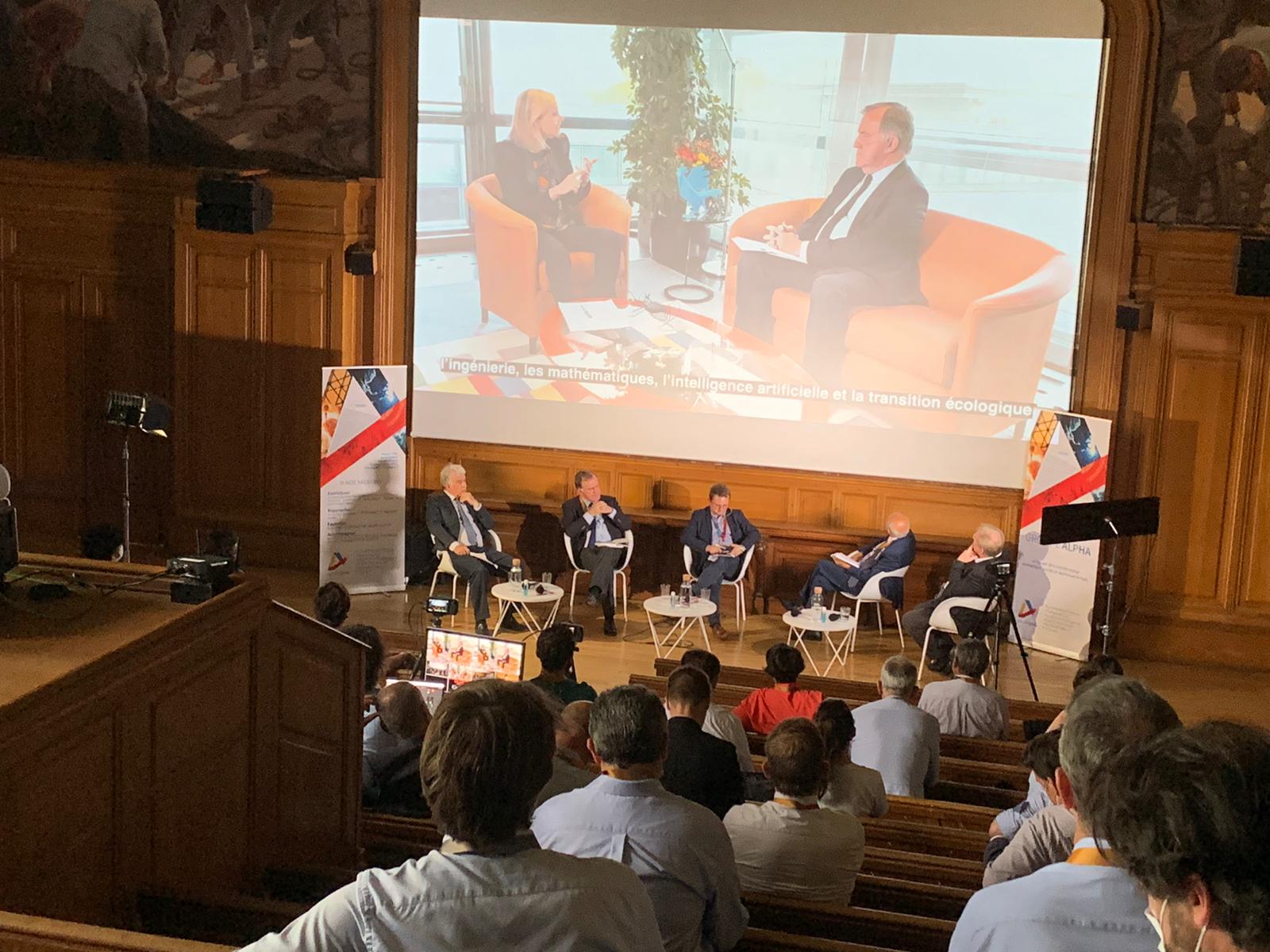 Première édition des débats d'aujourd'hui, Transformations de demain, le 10 juin 2021 Première édition des débats d'aujourd'hui, Transformations de demain, le 10 juin 2021