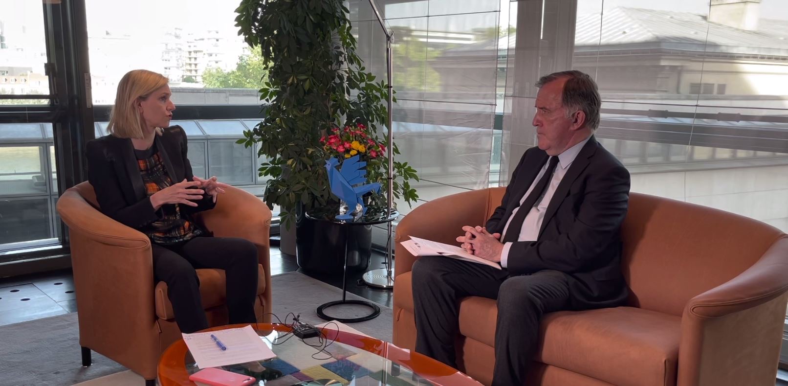 Première édition des débats d'aujourd'hui, Transformations de demain, le 10 juin 2021 Première édition des débats d'aujourd'hui, Transformations de demain, le 10 juin 2021