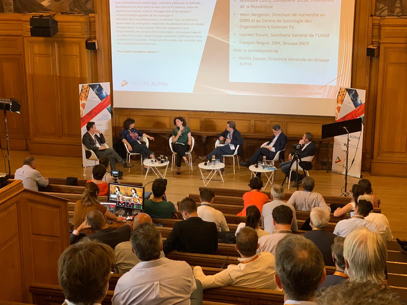 Première édition des débats d'aujourd'hui, Transformations de demain, le 10 juin 2021 Première édition des débats d'aujourd'hui, Transformations de demain, le 10 juin 2021