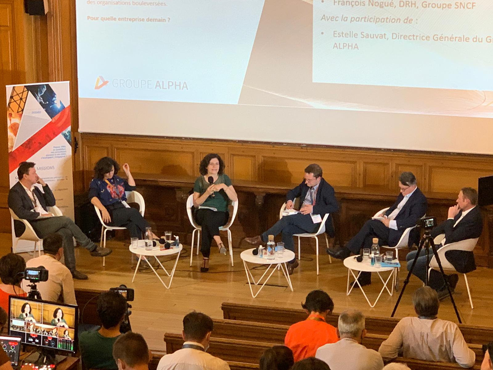 Première édition des débats d'aujourd'hui, Transformations de demain, le 10 juin 2021 Première édition des débats d'aujourd'hui, Transformations de demain, le 10 juin 2021