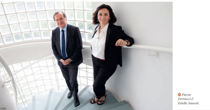 📰 Interview croisée Estelle Sauvat et Pierre Ferracci dans le dernier N° de NextStep