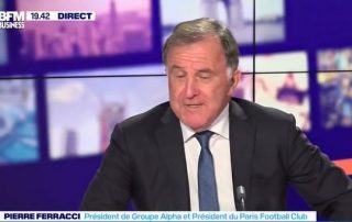 Pierre Ferracci, l'invité d'Hedwige Chevrillon dans Le Grand Journal de l'Eco Pierre Ferracci, l'invité d'Hedwige Chevrillon dans Le Grand Journal de l'Eco