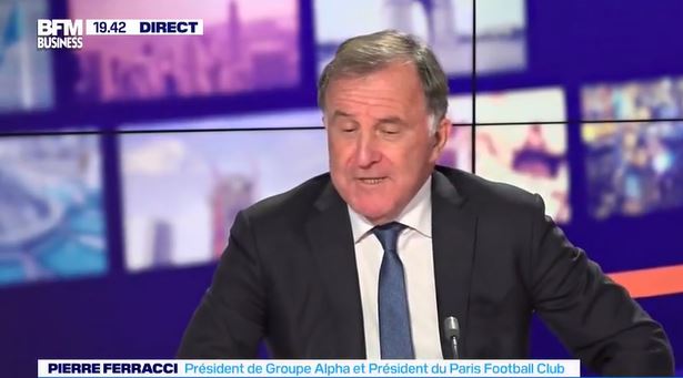 Pierre Ferracci, l'invité d'Hedwige Chevrillon dans Le Grand Journal de l'Eco