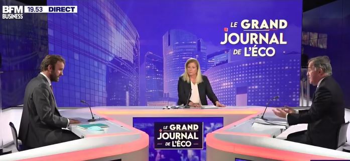 Pierre Ferracci, l'invité d'Hedwige Chevrillon dans Le Grand Journal de l'Eco Pierre Ferracci, l'invité d'Hedwige Chevrillon dans Le Grand Journal de l'Eco