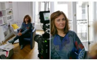 Trois questions à Estelle Sauvat Trois questions à Estelle Sauvat