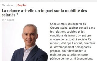 La relance a-t-elle un impact sur la mobilité des salariés ? La relance a-t-elle un impact sur la mobilité des salariés ?