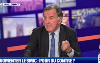 Pierre Ferracci chez Hedwige Chevrillon le 29 novembre dernier sur BFM Business Pierre Ferracci chez Hedwige Chevrillon le 29 novembre dernier sur BFM Business