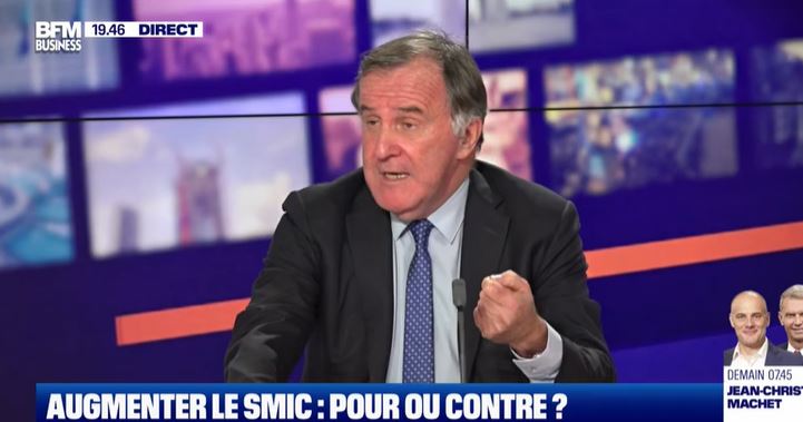 Pierre Ferracci chez Hedwige Chevrillon le 29 novembre dernier sur BFM Business