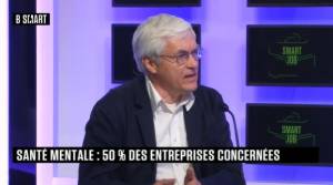 Santé mentale : François Cochet était l'invité d'Arnaud Ardoin sur B Smart, le 6 janvier 2022