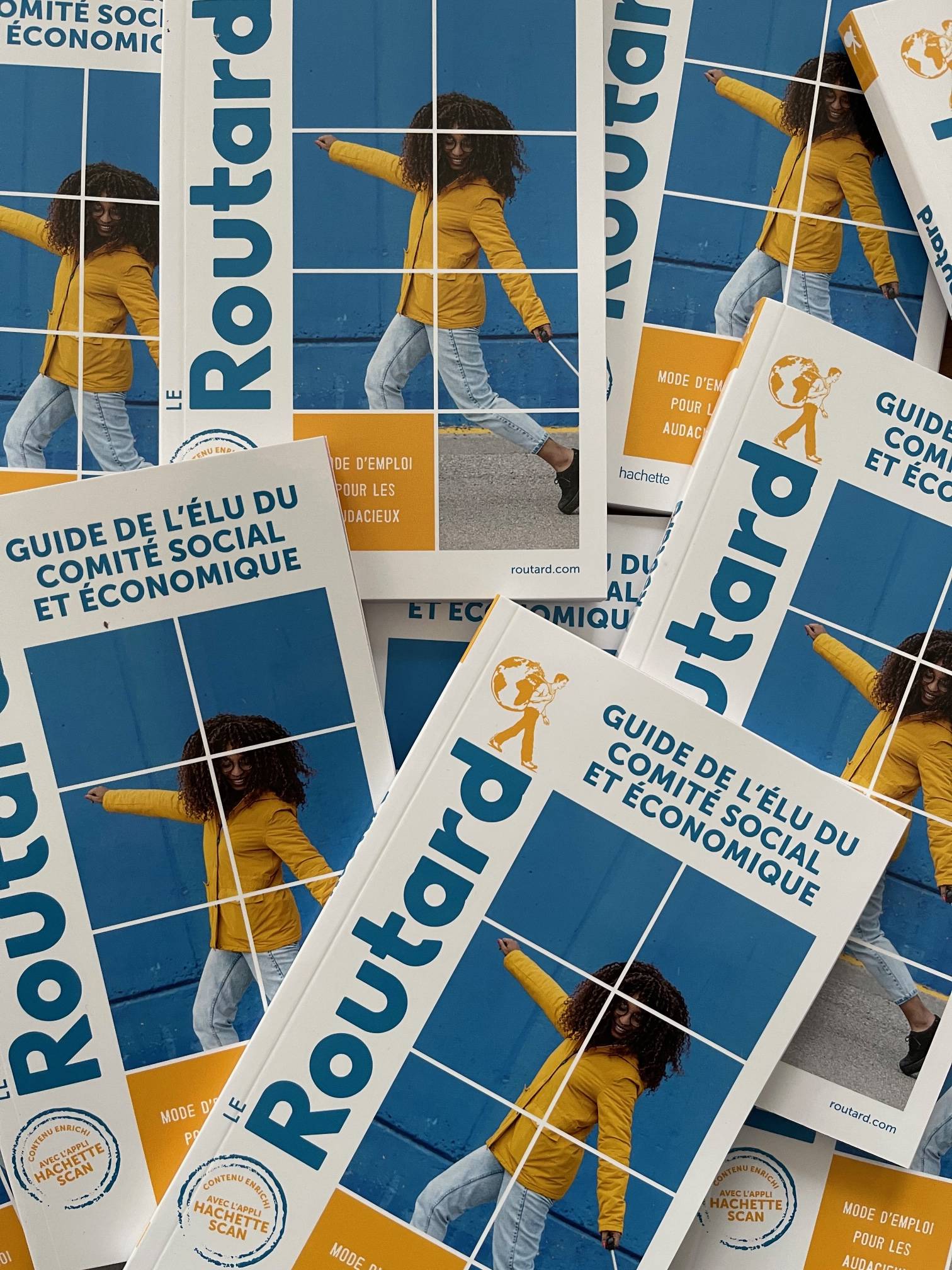 Parution, le 19 janvier, du Guide du Routard de l'élu du CSE