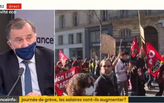 Pierre Ferracci était l'invité éco de Jean Leymarie le 27 janvier 2022 Pierre Ferracci était l'invité éco de Jean Leymarie le 27 janvier 2022