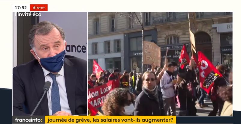 Pierre Ferracci était l'invité éco de Jean Leymarie le 27 janvier 2022