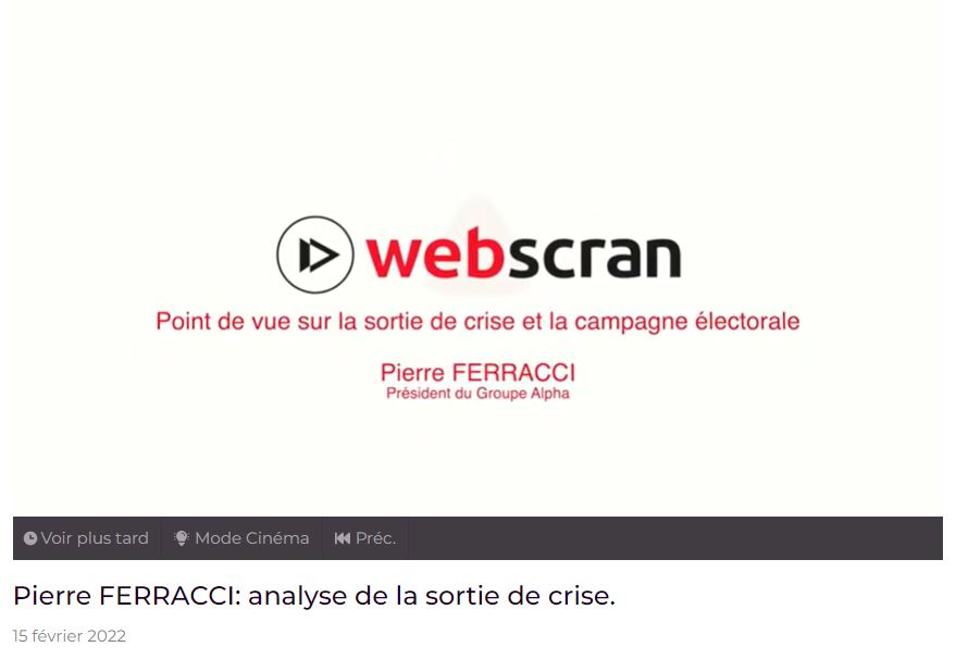 Pierre Ferracci répond aux questions de Jacques Lambert