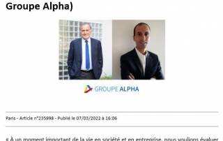 « Il est temps de s’interroger sur ce qu’est devenu le CSE » (Pierre Ferracci et Antoine Rémond, Groupe Alpha) « Il est temps de s’interroger sur ce qu’est devenu le CSE » (Pierre Ferracci et Antoine Rémond, Groupe Alpha)