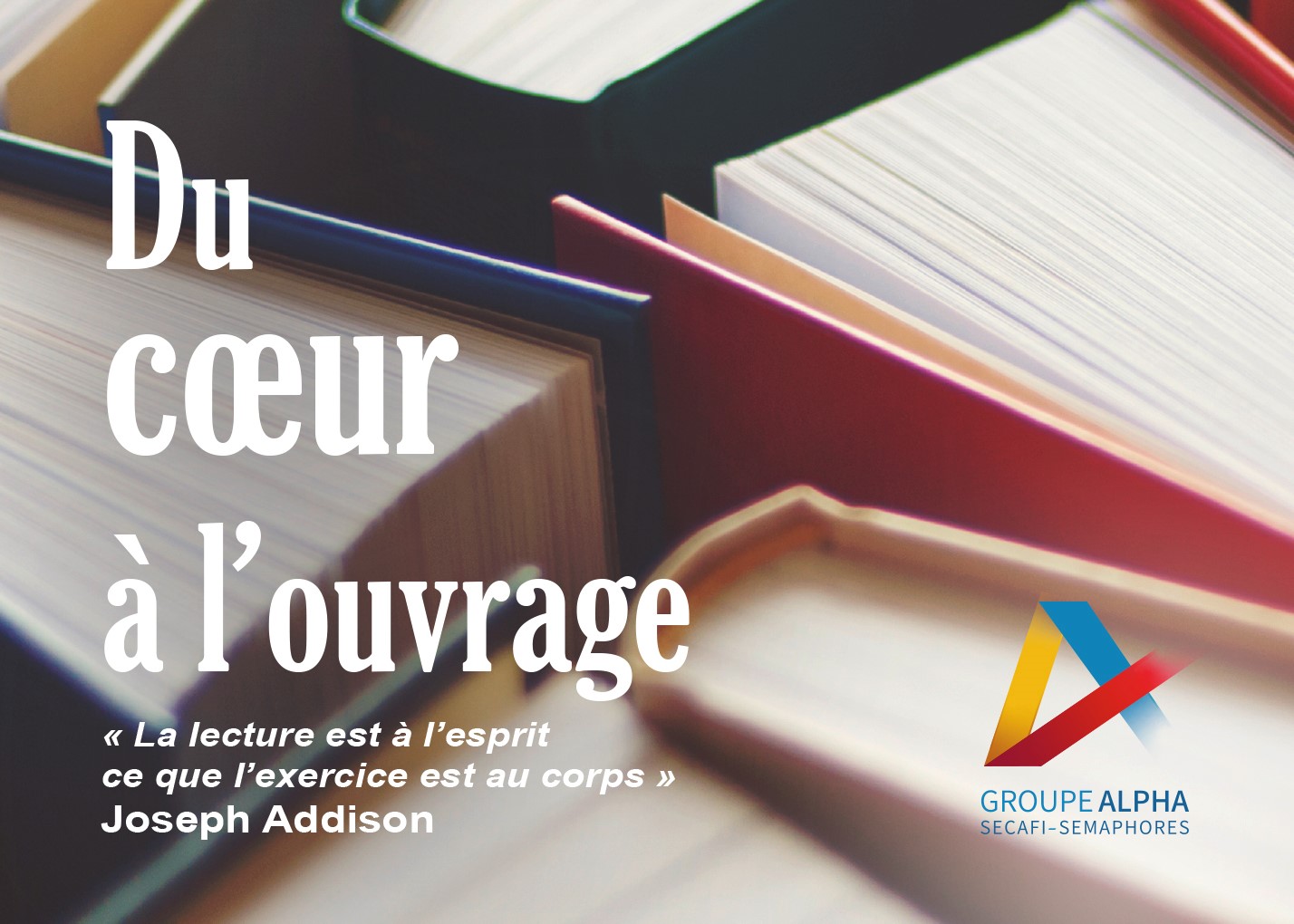 Pleins feux sur la Saison 2 de "Du Cœur à l'ouvrage", l'émission littéraire du Groupe Alpha