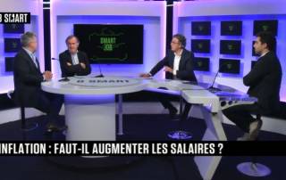 Face à l’inflation, faut-il augmenter les salaires ? Face à l’inflation, faut-il augmenter les salaires ?