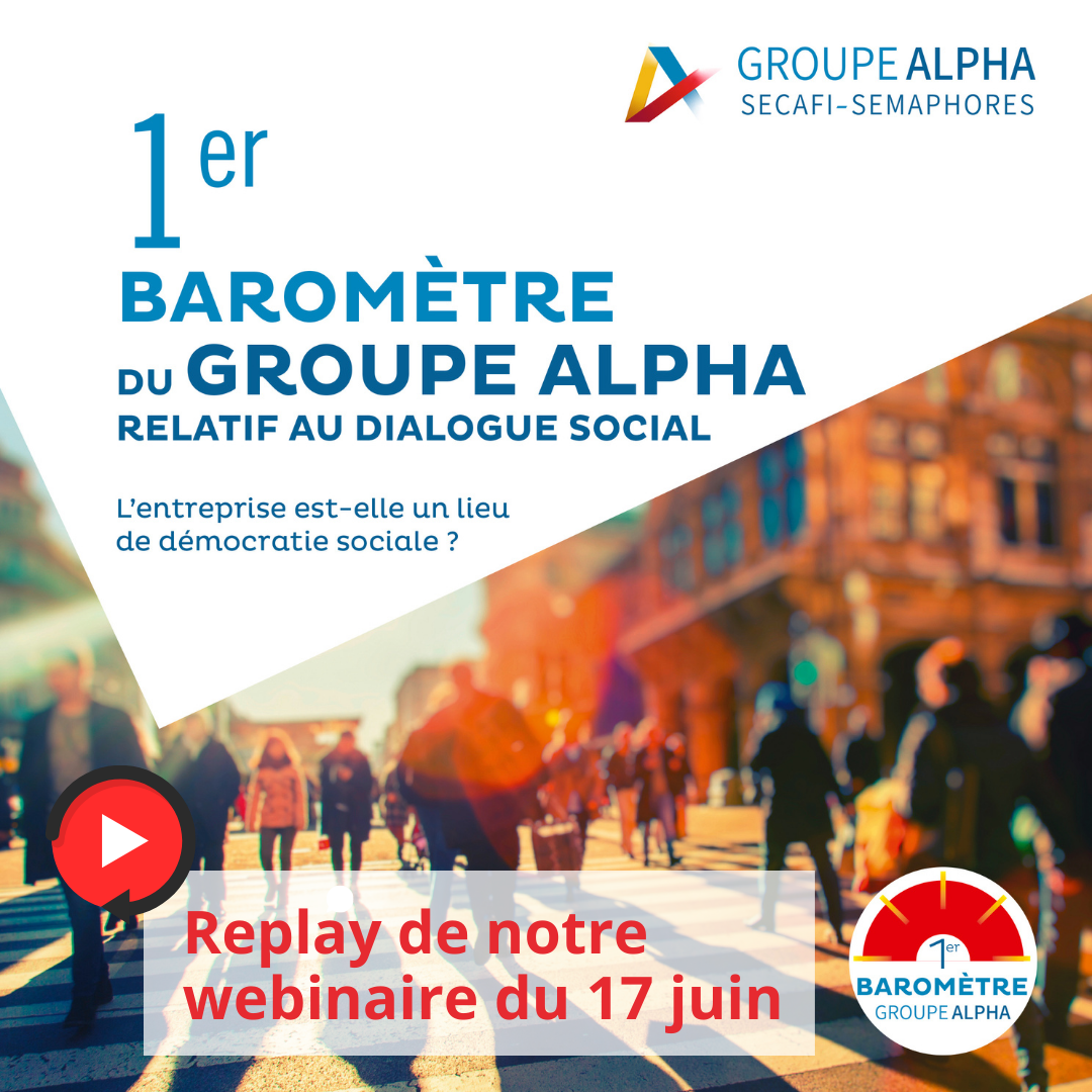 Replay de notre Webinar "L'entreprise est-elle un lieu de démocratie sociale ?"