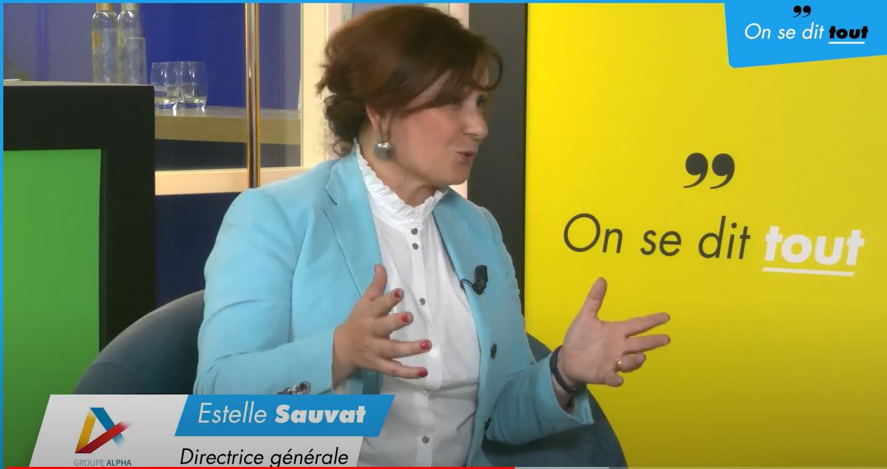 Estelle Sauvat, l'invitée de "On se dit tout" dans Les décideurs engagés