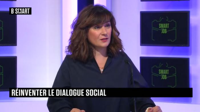 Le Grand entretien de SmartJob avec Estelle Sauvat