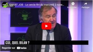 Dialogue social : Pierre Ferracci était l'invité d'Arnaud Ardoin sur B Smart, le 2 novembre 2022