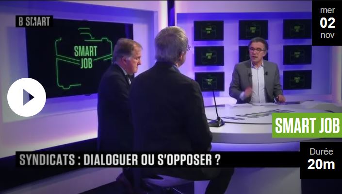 Dialogue social : Pierre Ferracci était l'invité d'Arnaud Ardoin sur B Smart, le 2 novembre 2022