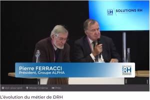 Evolution du métier de DRH : Pierre Ferracci était l'invité de Webscran sur Solutions RH