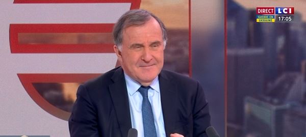 Lenglet Déchiffre : Pierre Ferracci était l'invité de François Lenglet sur LCI, dimanche 11 décembre 2022