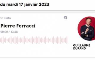 Pierre Ferracci chez Guillaume Durand sur Radio Classique dans Les stars de l'info Pierre Ferracci chez Guillaume Durand sur Radio Classique dans Les stars de l'info