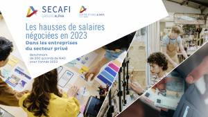 Les hausses de salaires négociées en 2023 dans les entreprises du secteur privé