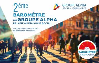 [ 2e édition ] Pleins feux sur le 2e baromètre du Groupe Alpha
