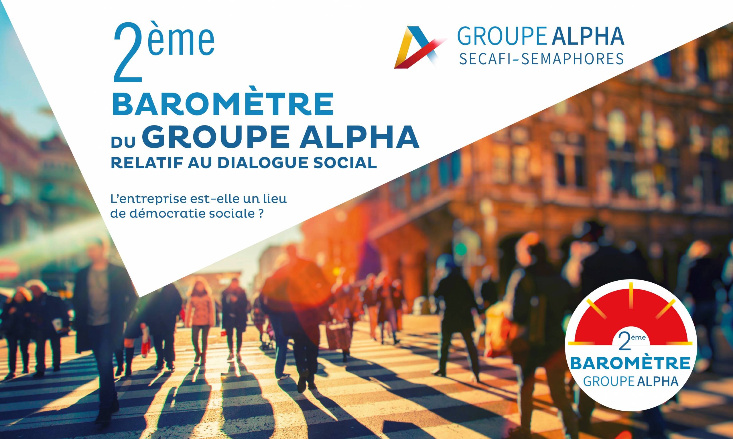 [ Replay ] Webinar de présentation des résultats du 2e baromètre du Groupe Alpha