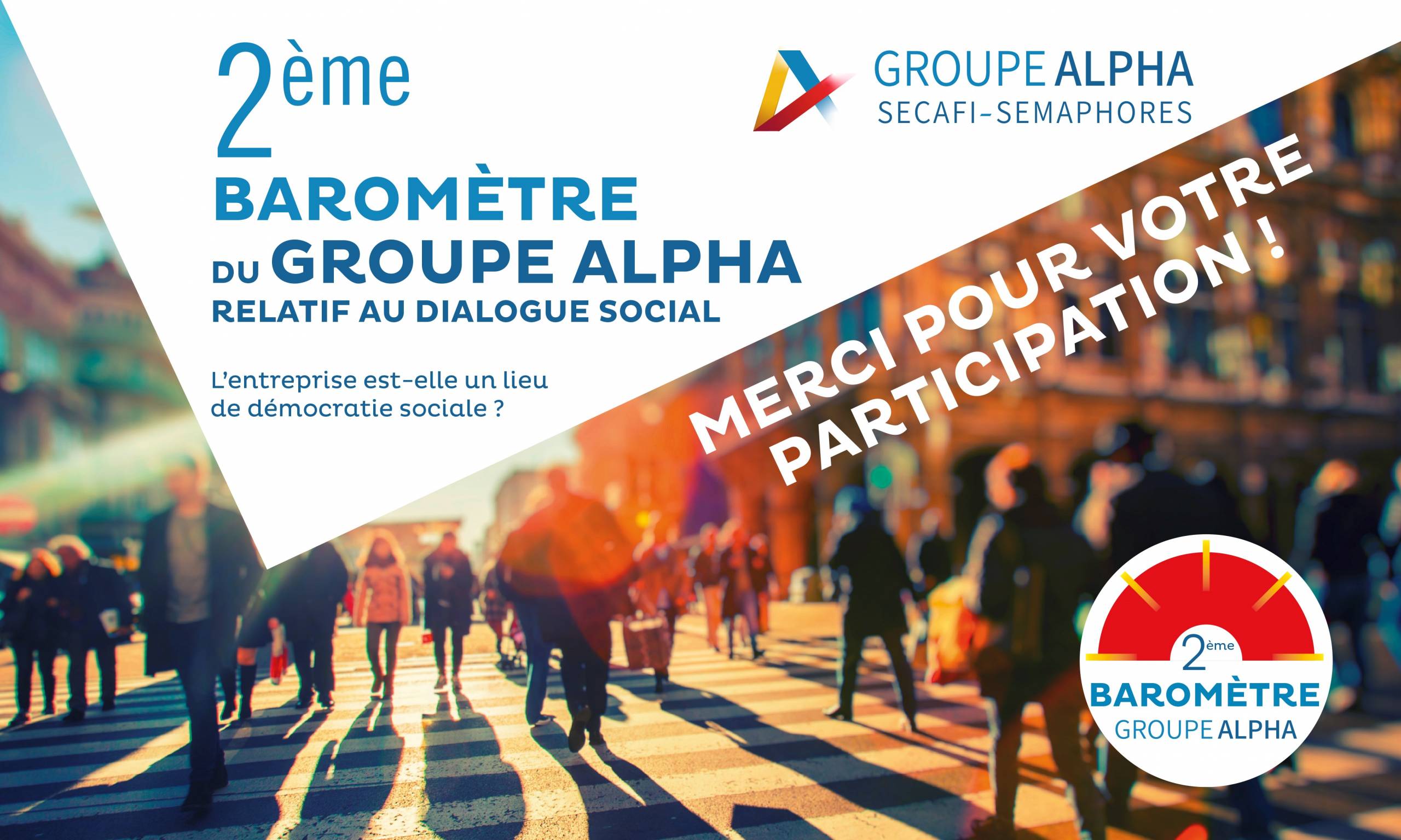 [ Replay ] Webinar de présentation des résultats du 2e baromètre du Groupe Alpha