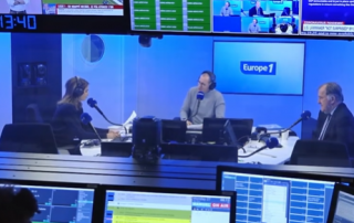 Pierre Ferracci répond aux questions de Sonia Mabrouk sur l'inflation et la crise sociale, lundi 27 février 2023