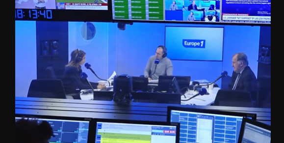Pierre Ferracci répond aux questions de Sonia Mabrouk sur l'inflation et la crise sociale, lundi 27 février 2023